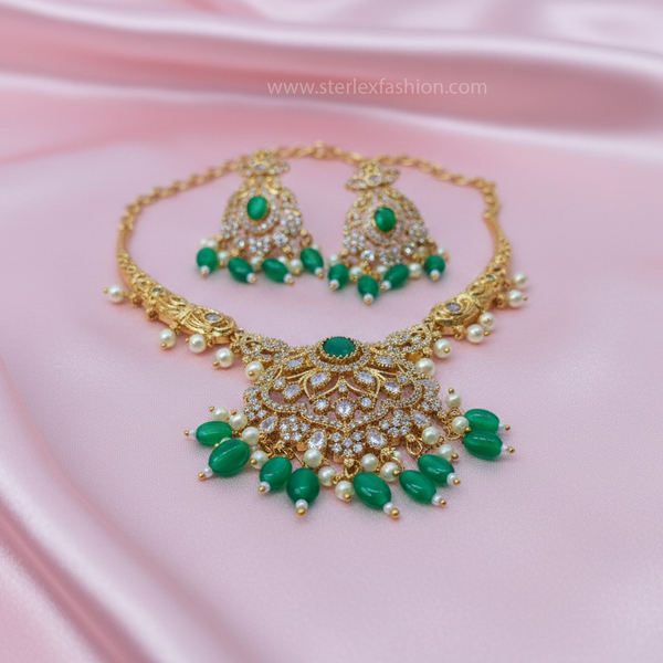 Rajsi Emerald Pearl