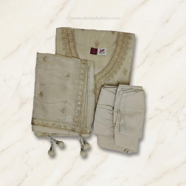Aafreen Pearl Heritage Set