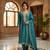 Aafreen Teal Heritage Set