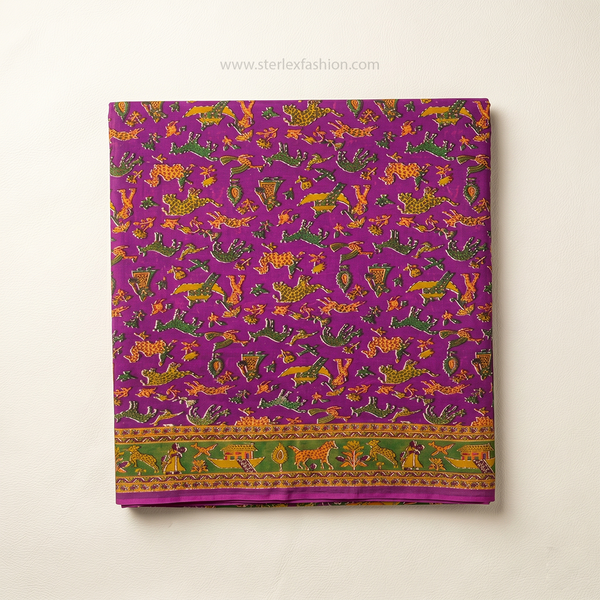 Varnika Folk Art Saree