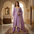 Aafreen Lavender Heritage Set