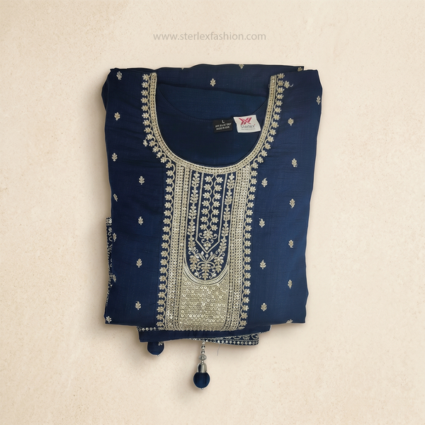 Noor Navy Heritage Set
