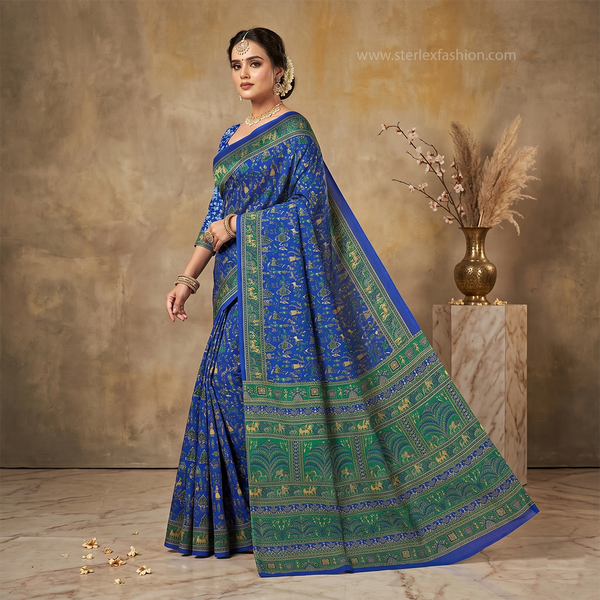 Varnika Vasundhara Saree