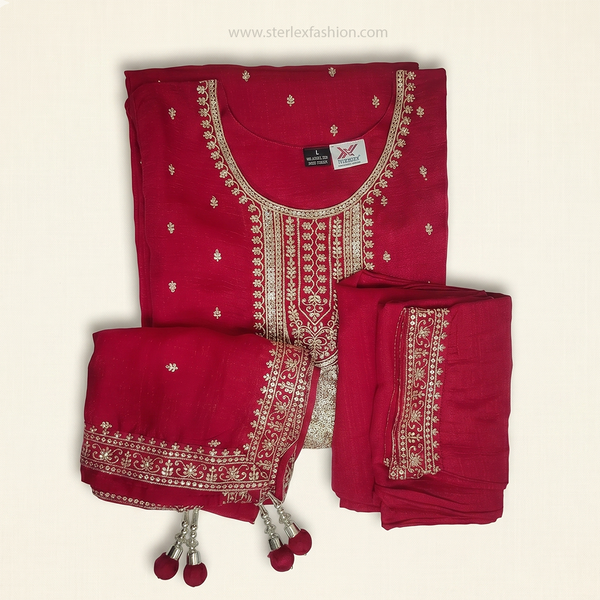 Noor Crimson Heritage Set