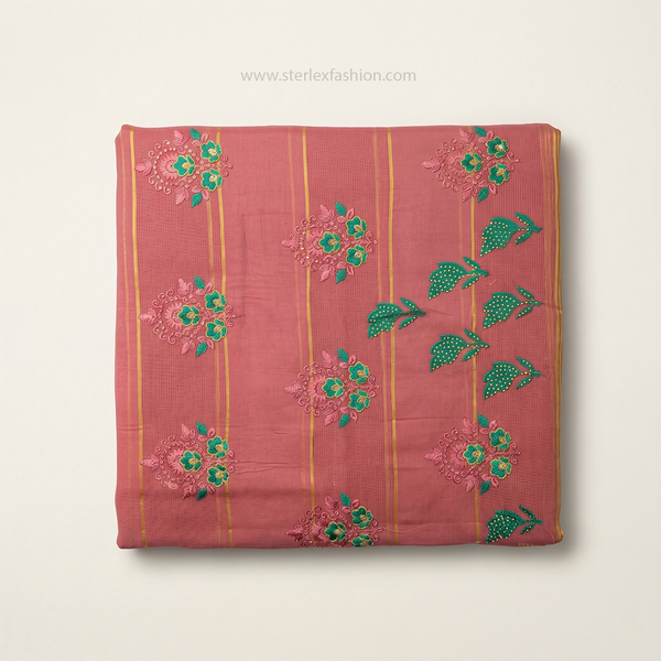 Noor Vastra Roselle Bloom Saree