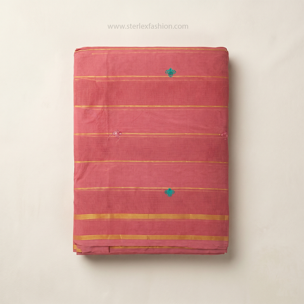 Noor Vastra Roselle Bloom Saree