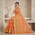 Noor Vastra Peach Bloom Saree