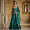 Zarmina Emerald Royale Lehenga Set