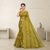 Noor Vastra Olive Bloom Saree