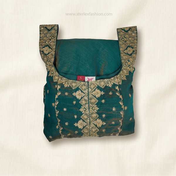Zarmina Emerald Royale Lehenga Set