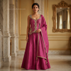 Zarmina Fuchsia Royale Set