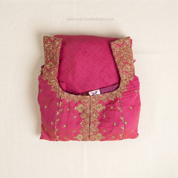 Zarmina Fuchsia Royale Set