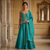 Zarmina Turquoise Royale Lehenga Set