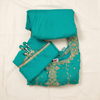 Zarmina Turquoise Royale Lehenga Set