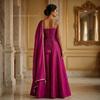 Zarmina Magenta Royale Lehenga Set