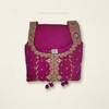Zarmina Magenta Royale Lehenga Set
