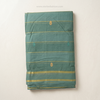 Noor Vastra Teal Bloom Saree