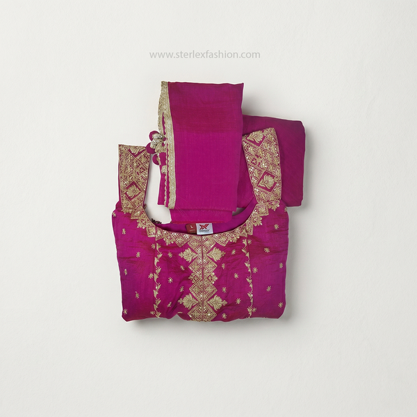 Zarmina Magenta Royale Lehenga Set