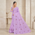 Noor Vastra Lavender Blossom Saree