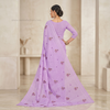 Noor Vastra Lavender Blossom Saree