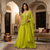 Zareen Lime Green Heritage Palazzo Ensemble