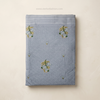 Noor Vastra Misty Gray Bloom Saree