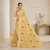 Noor Vastra Golden Beige Bloom Saree
