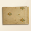 Noor Vastra Golden Beige Bloom Saree