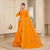 Noor Vastra Saffron Bloom Saree