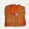 Zareen Orange Heritage Palazzo Ensemble