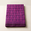 Rangriti Magenta Ikat Heritage Saree