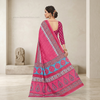 Gulnaar Pink Heritage Printed Saree