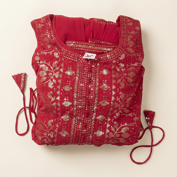 Gulnaar Royale Palazzo Set