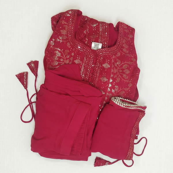Gulnaar Royale Palazzo Set