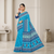 Neelambara Azure Heritage Printed Saree