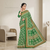 Vrinda Emerald Heritage Printed Saree