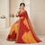 Bandhani Surya Raga Zari Saree