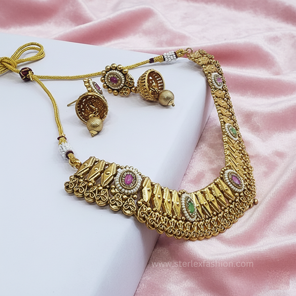 Golden Rajwadi Set