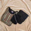 Classic black Anarkali suit set