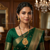 Royal Sunburst Mangalsutra Set