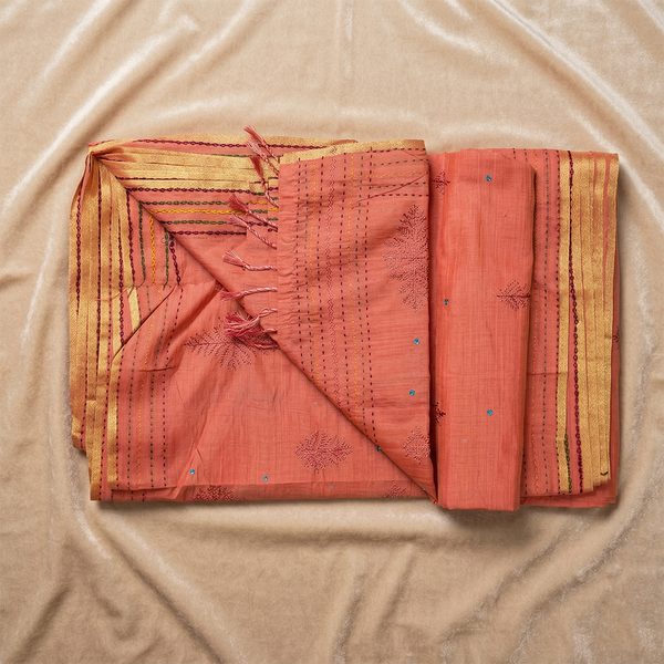 Pure Aura Cotton Saree