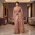 Mauve Rajsi Weave Saree