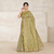 Olive Noorika Zari Saree