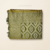 Olive Noorika Zari Saree