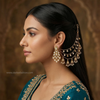 Nyra Kundan Ear Chain