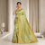 Harit Kiran Zari Saree