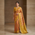 Rangrekha Mustard Zari Saree