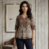 Grace Floral Kurti