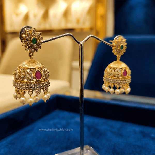 AD Pearl Jhumki