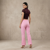 chic sage flared pants